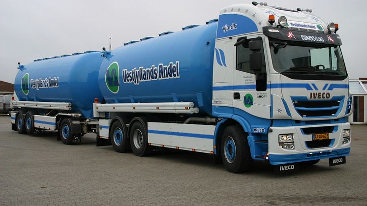 Tredje Iveco til Vestjyllands Andel