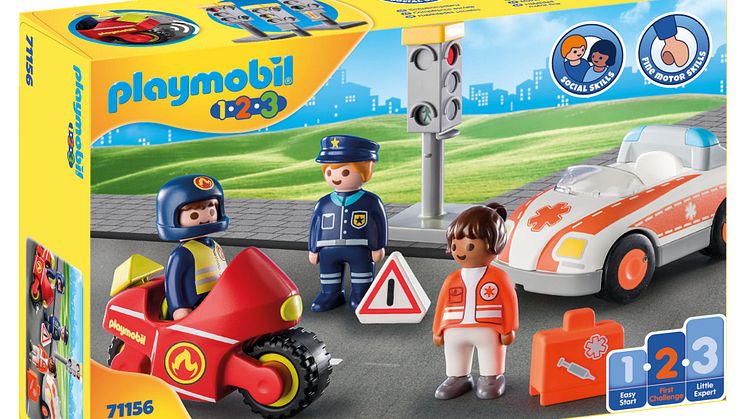 PLAYMOBIL 1.2.3_Helden des Alltags (71156)