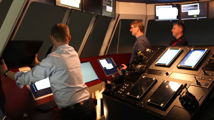 Molslinjen indgår aftale om at benytte Scandlines’ simulator
