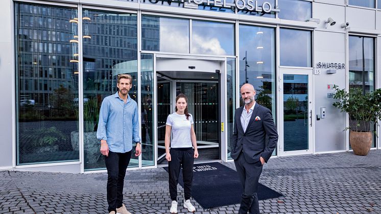 Clarion Hotel Oslo og massasjekjeden Squeeze har inngått samarbeid.  