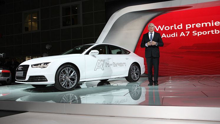 Audi A7 Sportback h-tron quattro - h for brint!