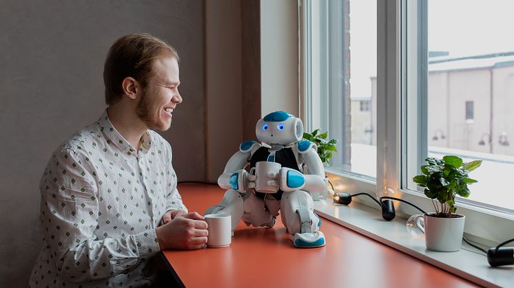 Mensapriset 2023 går till uppfinnaren och forskaren Fredrik Löfgren!
