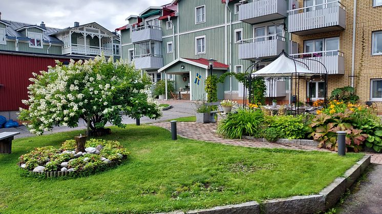 Brf Piteåhus 9 är årets mest hållbara bostadsrättsförening i Norrbotten