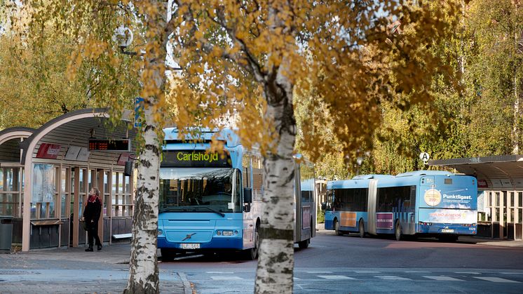 Bli en bussig resenär