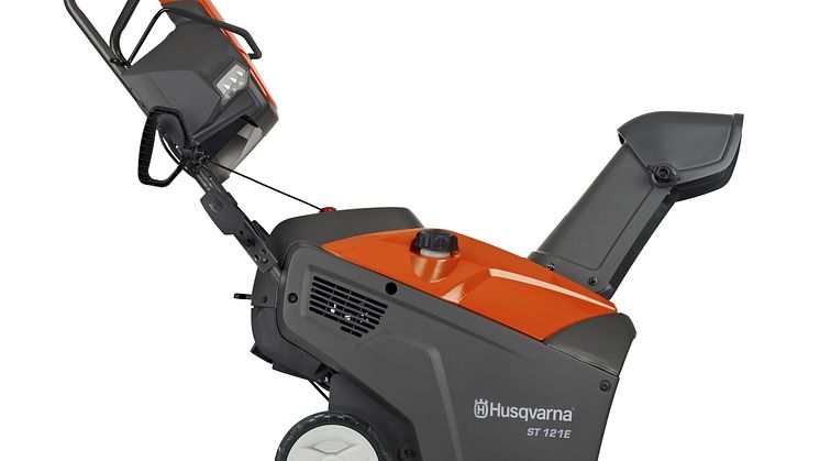 Effektiv röjning med ny snöslunga