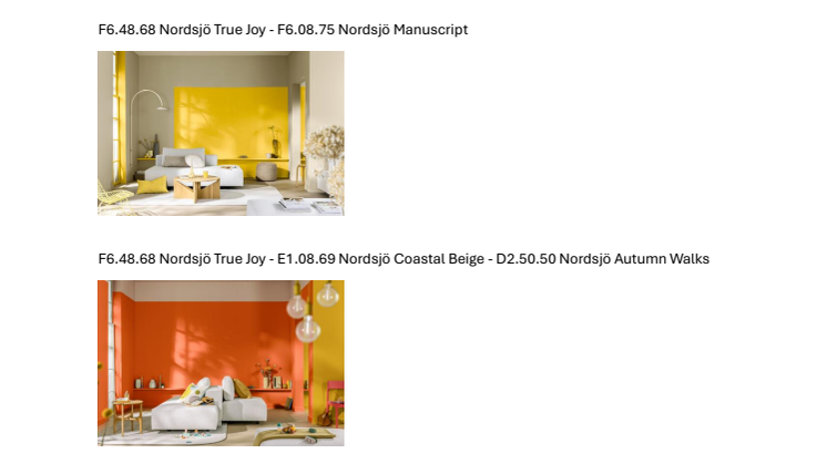Nordsjö CF25 - Colour codes - Colour names.pdf
