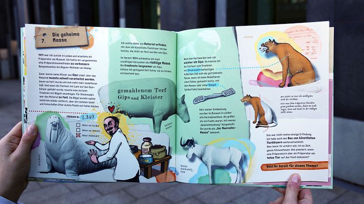 Blick in das Buch: Herman H. ter Meer und das Geheimnis der Unsterblichkeit