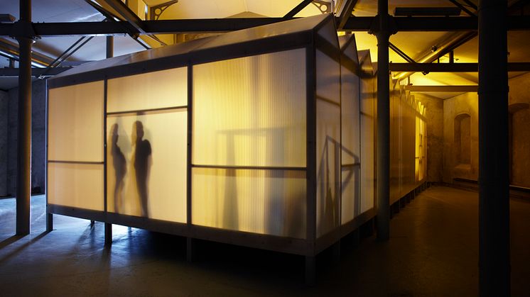Experiment Stockholm: Earthscore Specularium av Luis Berríos-Negrón