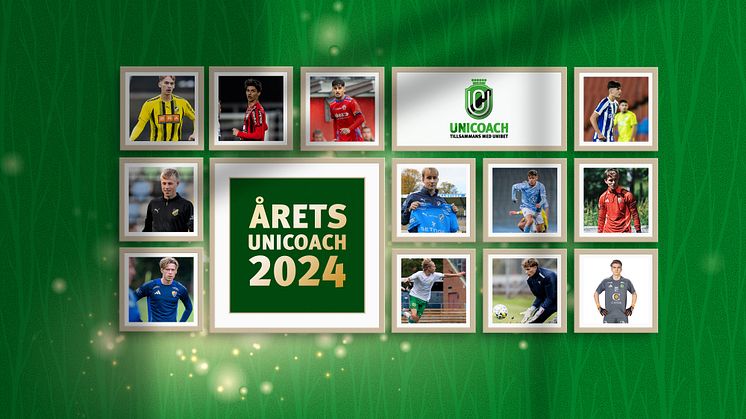 De är nominerade till Årets Unicoachspelare 2024