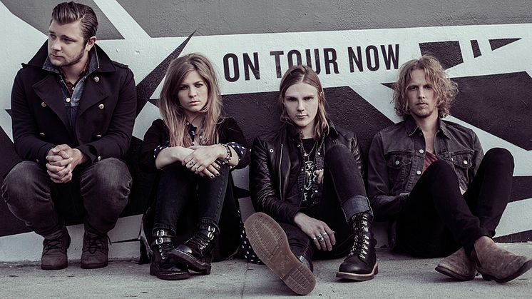 KILL IT KID (UK) ANNONSERER NORGESTURNÉ.