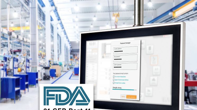 Med mapp UserX kan administratören enkelt skapa användare och ge dem tillgång till flera servar med bara ett login genom att all data lagras i en central server. B&R förenklar användarhanteringen med mapp Technology.
