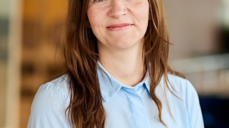 Tone Mesna, kommunikasjonssjef SpareBank 1 Utvikling/Spleis