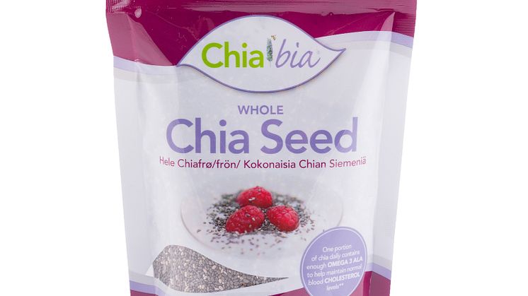 Chia bia hele chiafrø