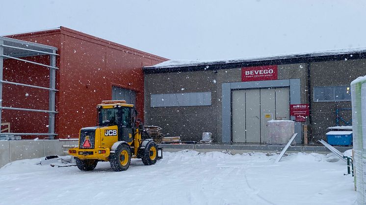 Vecka 6_BevegoNytt_filial i Luleå_bild 1