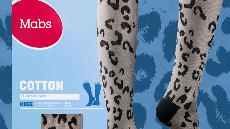 Mabs Cotton Knee Leopard