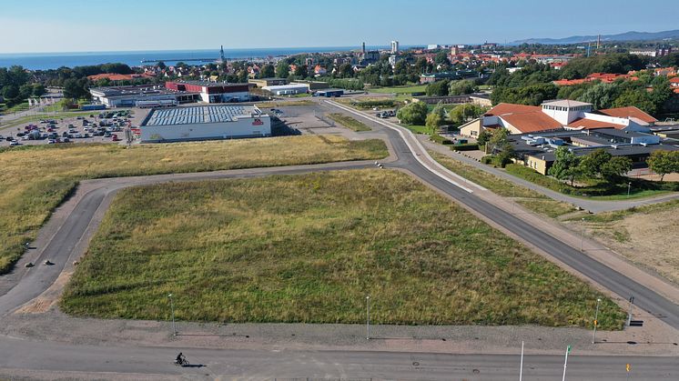Flygfoto Höganäs