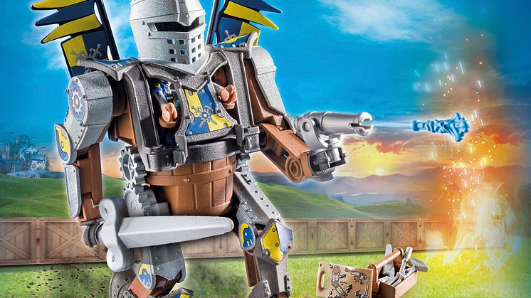 Novelmore - Kampfroboter (71300) von PLAYMOBIL