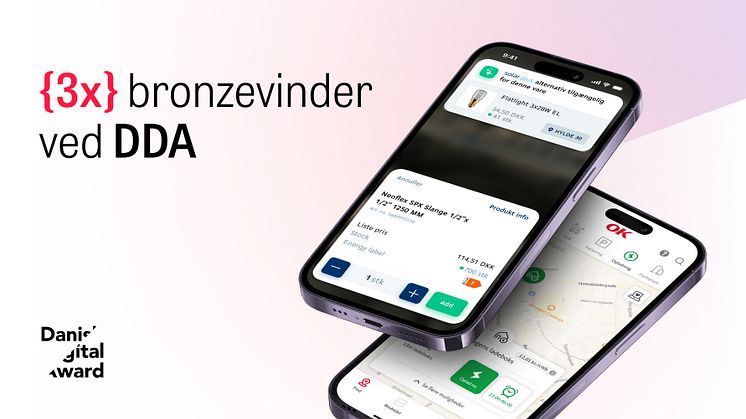 Shape som tredobbelte vindere ved Danish Digital Awards 2024 
