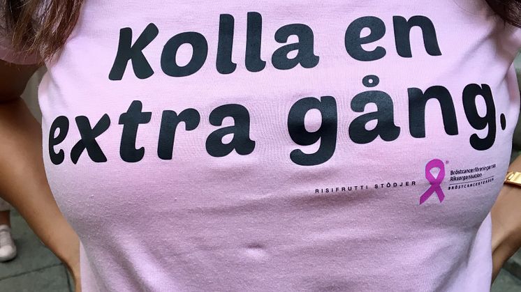 Tidig upptäckt räddar liv #kollaenextragång