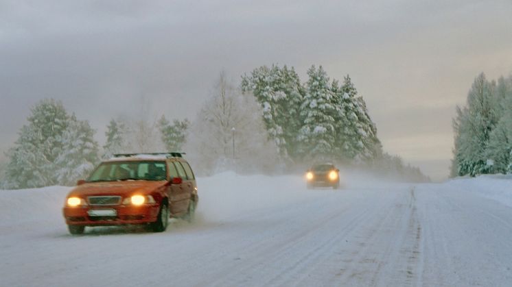 Förbered dig och bilen på snökaos