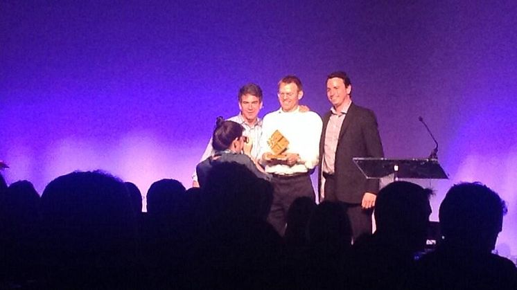 Guldregn över Mobiento vid MMA Global Awards