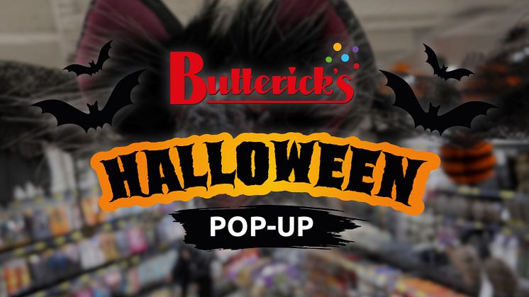 Butterick’s satsar stort till halloween i Westfield Täby Centrum