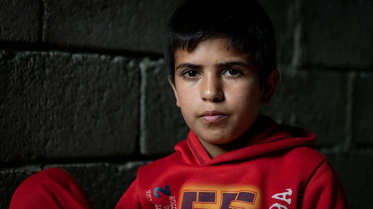Mohammed*, 13 år i Irak