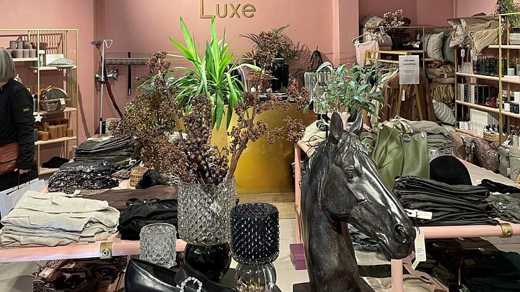 Det danska damklädes- och inredningskonceptet Copenhagen Luxe öppnar butik i Helsingborg city våren 2023.