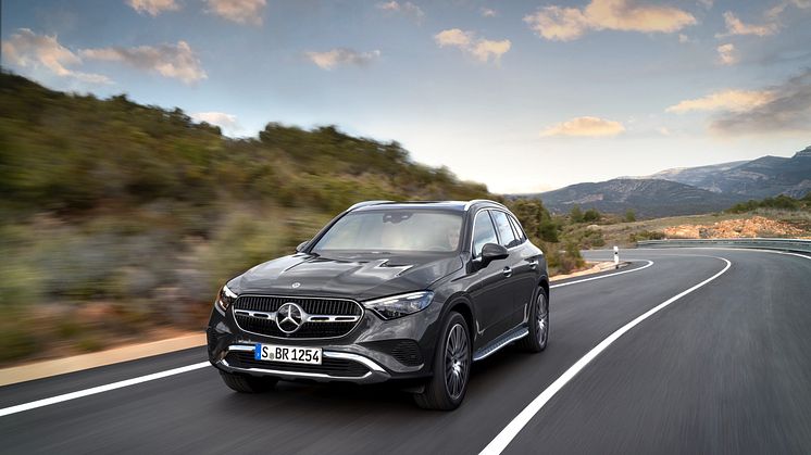 Mercedes GLC SUV