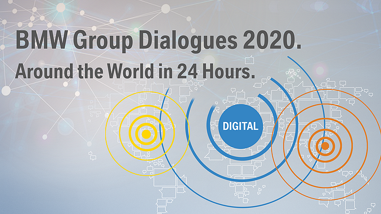 Join the first DIGITAL BMW Group Dialogue live from FUTURE FORUM by BMW Welt