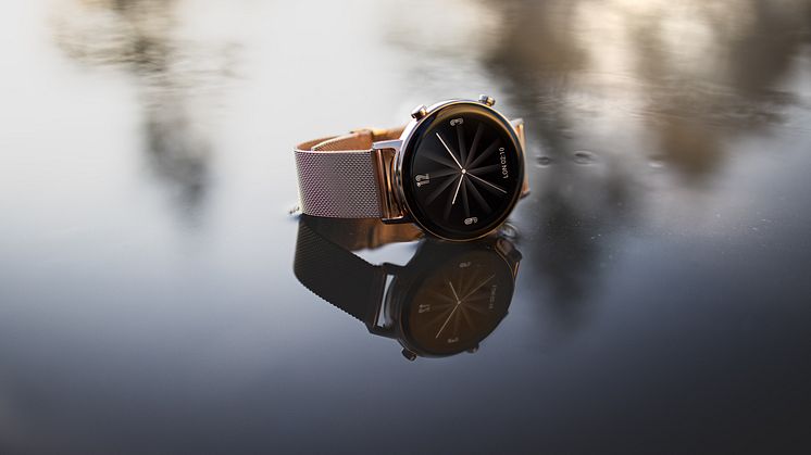 Watch GT 2 Rosé gold 42 mm