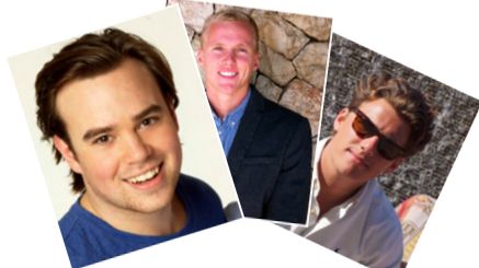 Emil Henriksson, Erik Bergkvist & Pierre Palka Steijner månadens innovatörer i april 2014.