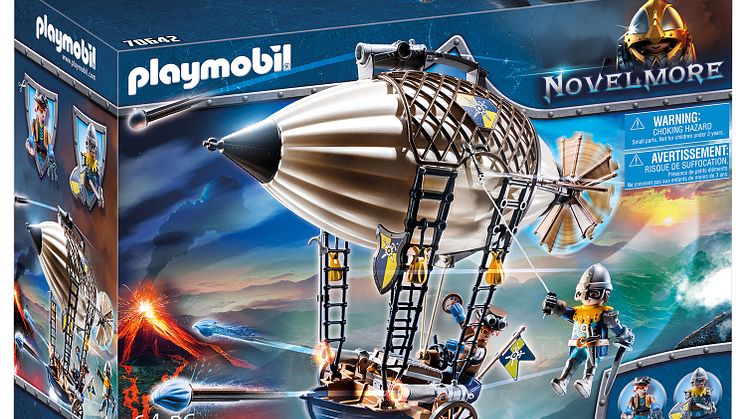Novelmore Darios Zeppelin (70642) von PLAYMOBIL