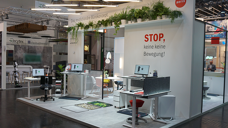 Trade fair recap: aeris at the A+A 2019