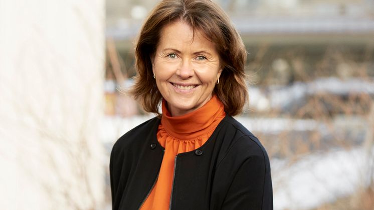 Adm. dir. Åsne Havnelid, Norsk Tipping AS                                        Foto: Simen Øvergaard