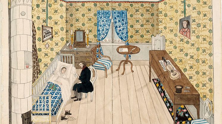 Josabeths fjärde bostad, 1847-1855