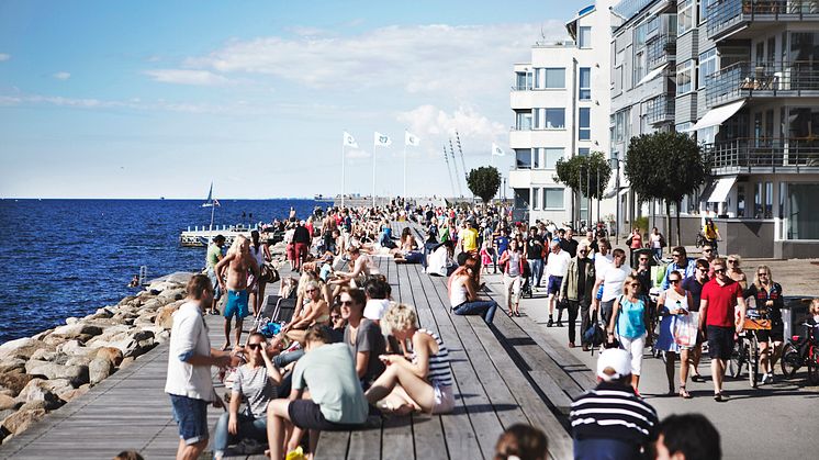 Turismnäringen fortsätter växa i Malmö