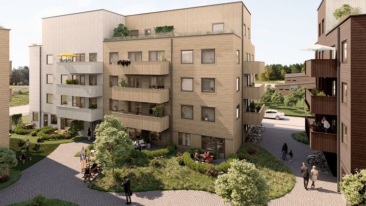 ​SigtunaHem tar första spadtaget
