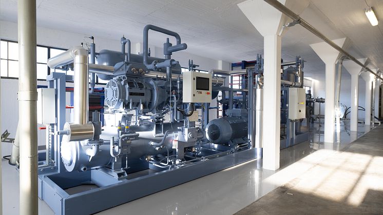 Felleskjøpet Agri - varmepumpe