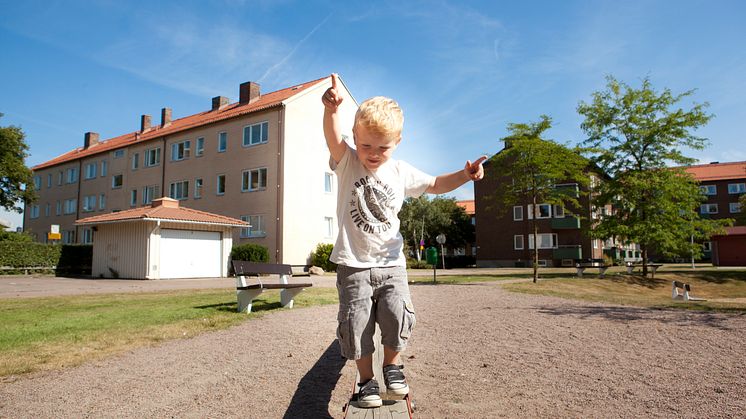 Mer utrymme för underhåll och nya bostäder  