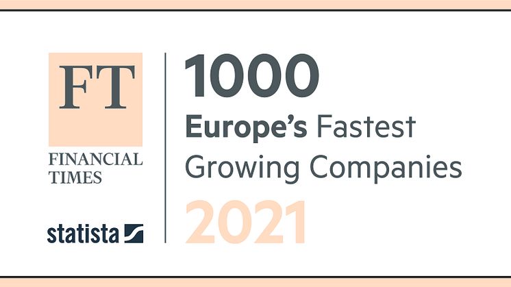  TIS, expert for cloud-based corporate payments, ranked again among the FT1000 Fastest Growing Companies Europe by the Financial Times and Statista. credits: Financial Times & Statista