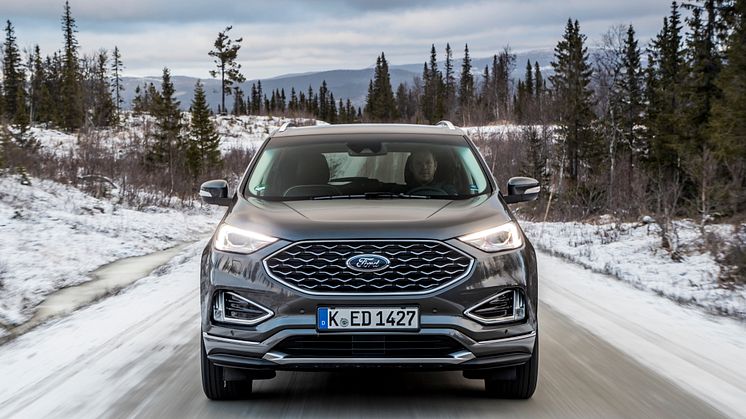 Ford Edge Vignale 2018