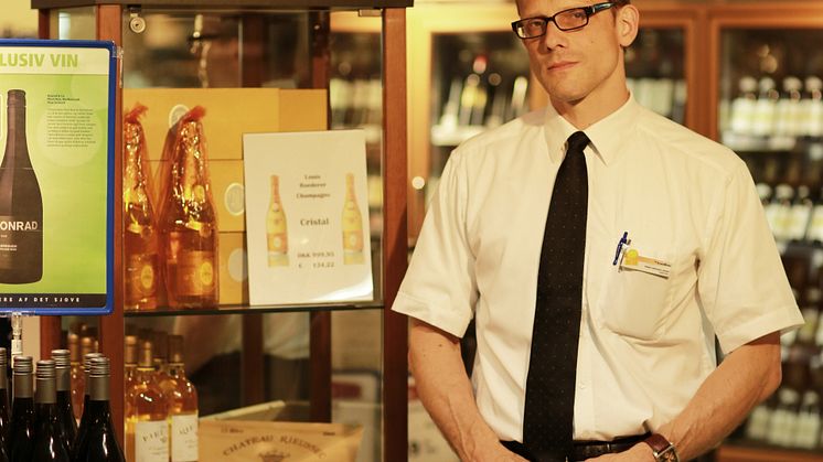 Scandlines’ udklækker sin første sommelier