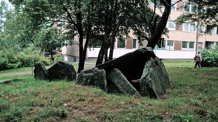 Hällkistan Siriusgaatan Foto Jan Wadebro
