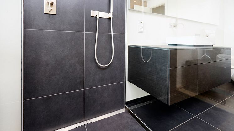 Nyt installatørvenligt designafløb til 78 luksusboliger 