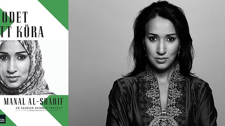 Manal al-Sharif kommer till Bokmässan