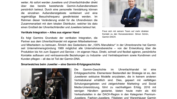 PM Watch Channel Vertriebsstrategie 2022