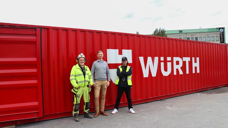 Från vänster: Peter Antonsson, Ragnar Thorestedt och Alexander de la Torre Walldén