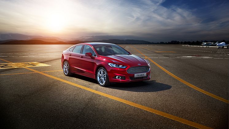 Nye modeller ga Ford sterk medvind i Europa – og førsteplass som nyttekjøretøymerke