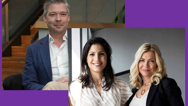 Stefan Malmberg, Detectivo and Stefanie Najafi, Jenny Johansson, Eyescanner